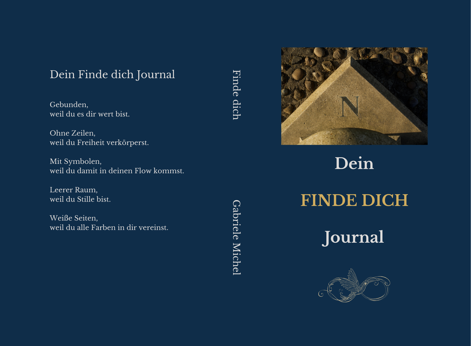 Buchcover von Finde dich Journal – Schreiben für die Seele